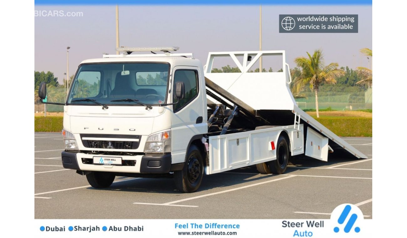 ميتسوبيشي كانتر 2023 Fuso Tow Truck Recovery 4.2L RWD M/T Diesel - Brand New - Book Now