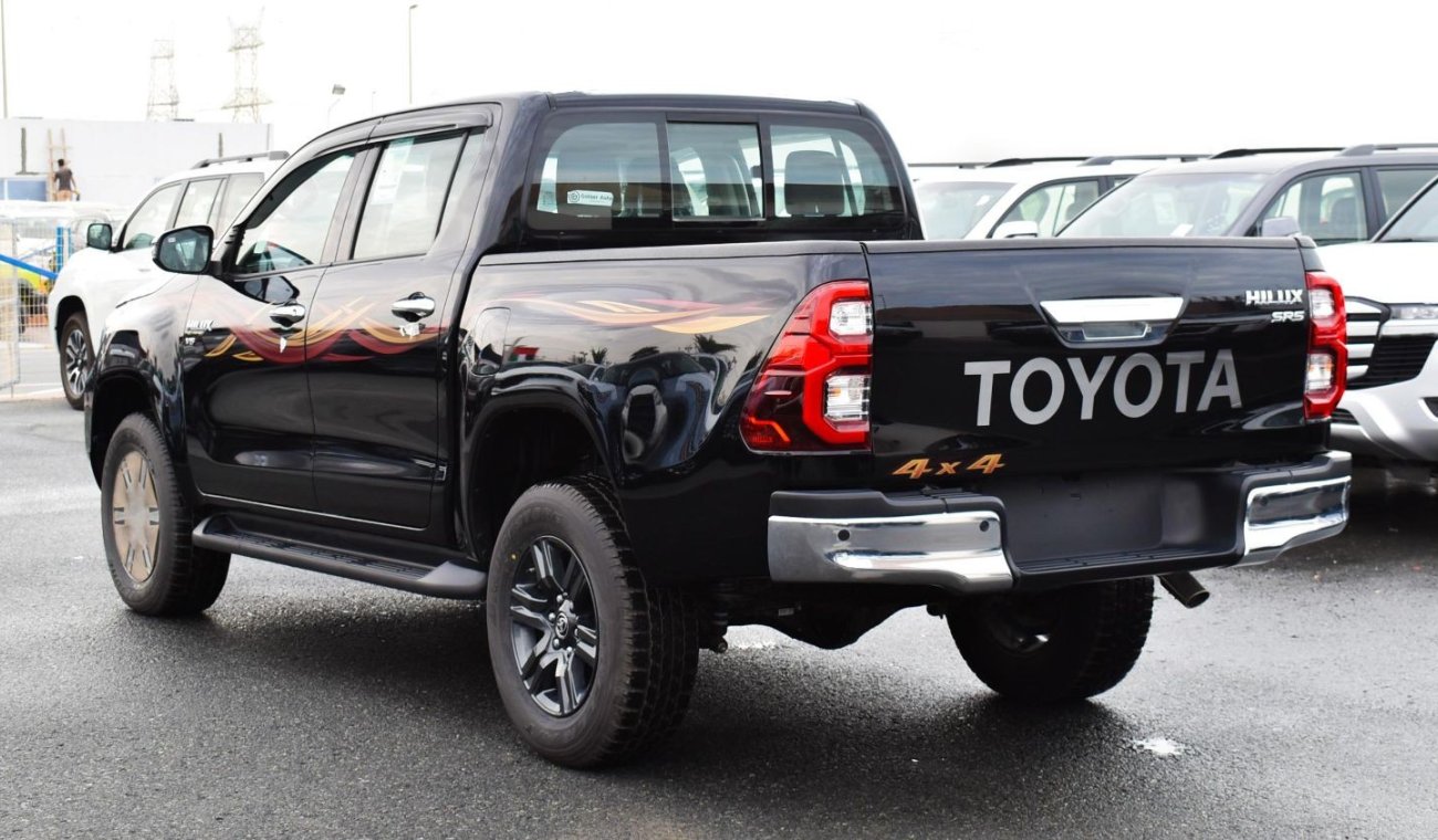 Toyota Hilux 2022 MODEL 4.0L V6 SR5 AUTO TRANSMISSION