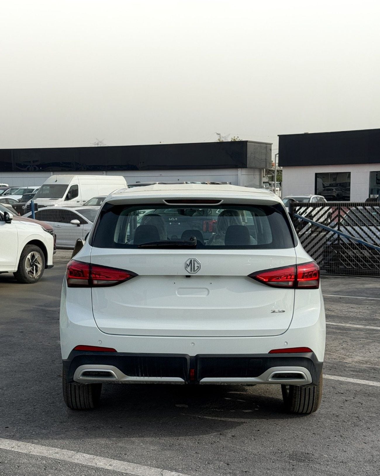 أم جي ZS NEW MG ZS 1.5L (STD) - 2026 MODEL