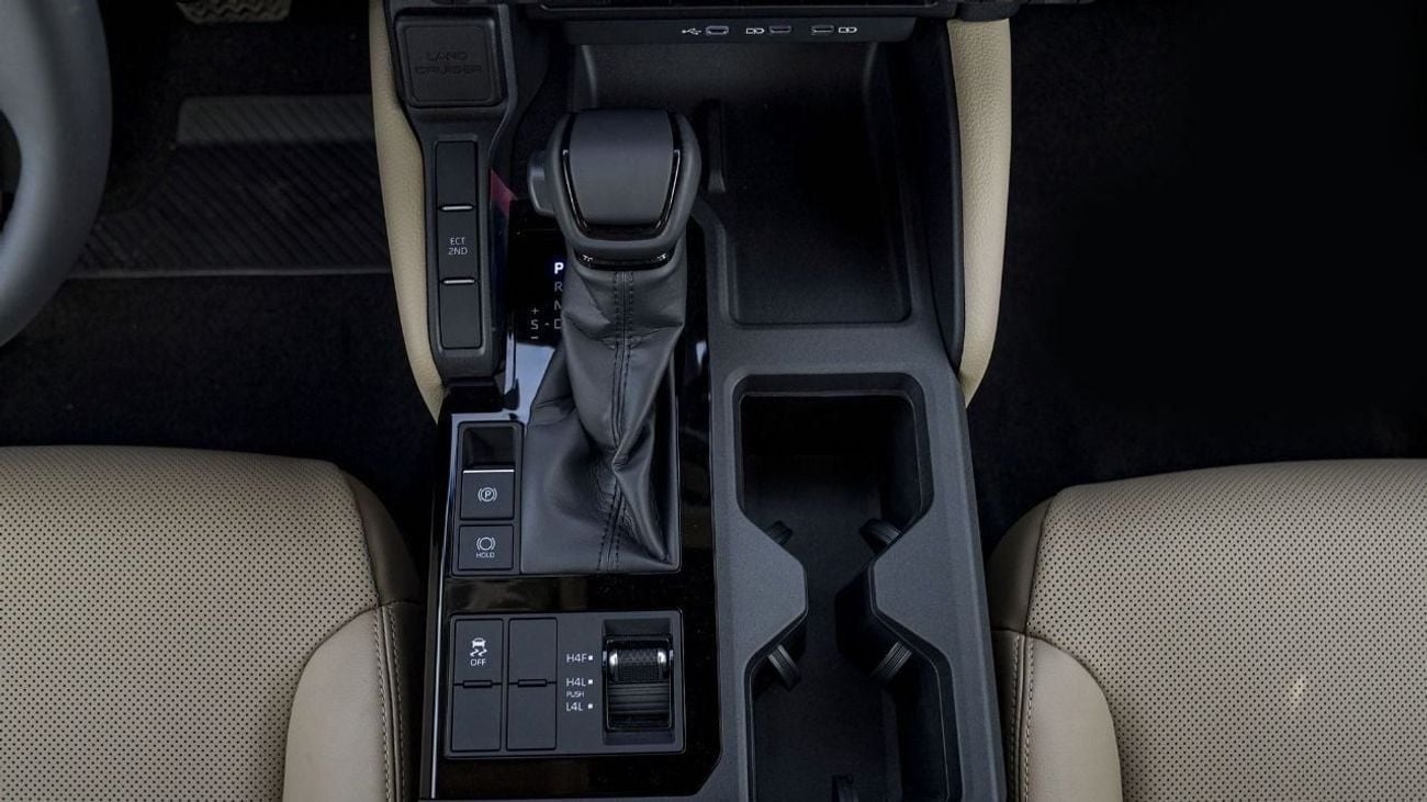 تويوتا برادو TOYOTA PRADO TXL 2026 2.7L A/T petrol V4 WHITE