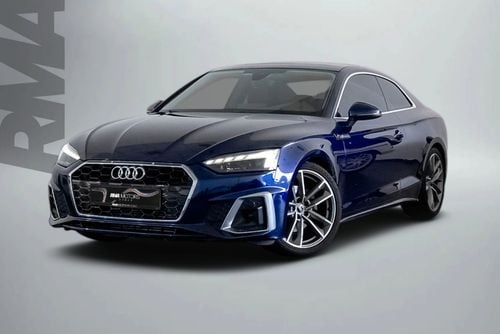 Audi A5 40 TFSI S Line 2.0L (190 HP)