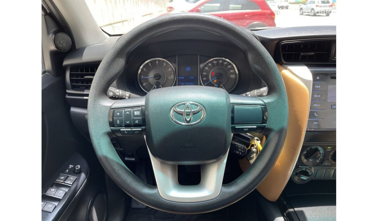 Toyota Fortuner 2.7L | GCC | EXCELLENT CONDITION | FREE 2 YEAR WARRANTY | FREE REGISTRATION | 1 YEAR COMPREHENSIVE I