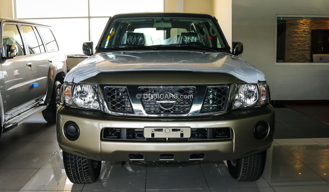 نيسان باترول سفاري GRX V6