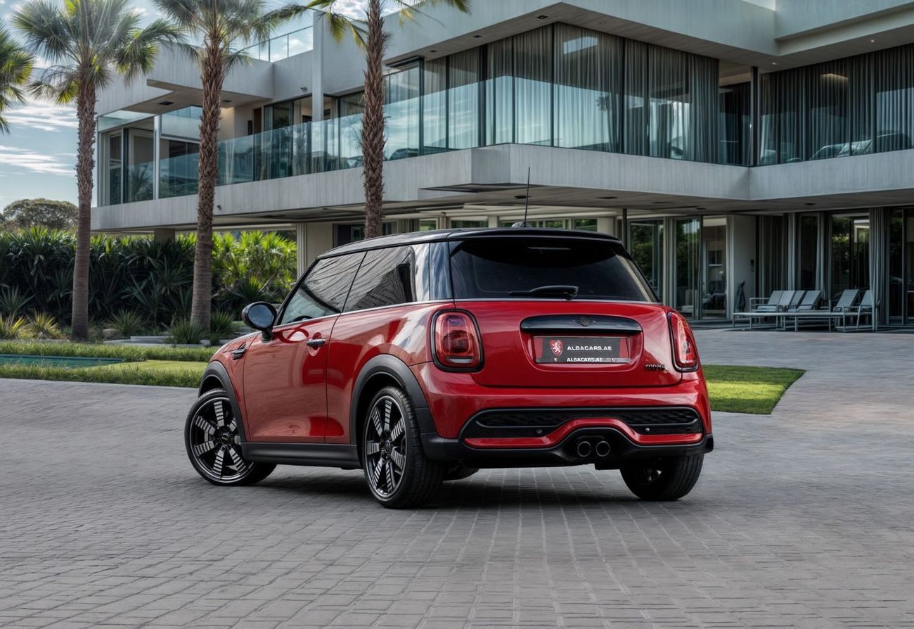 ميني كوبر S | 2,350 P.M  | 0% Downpayment | Full Agency History