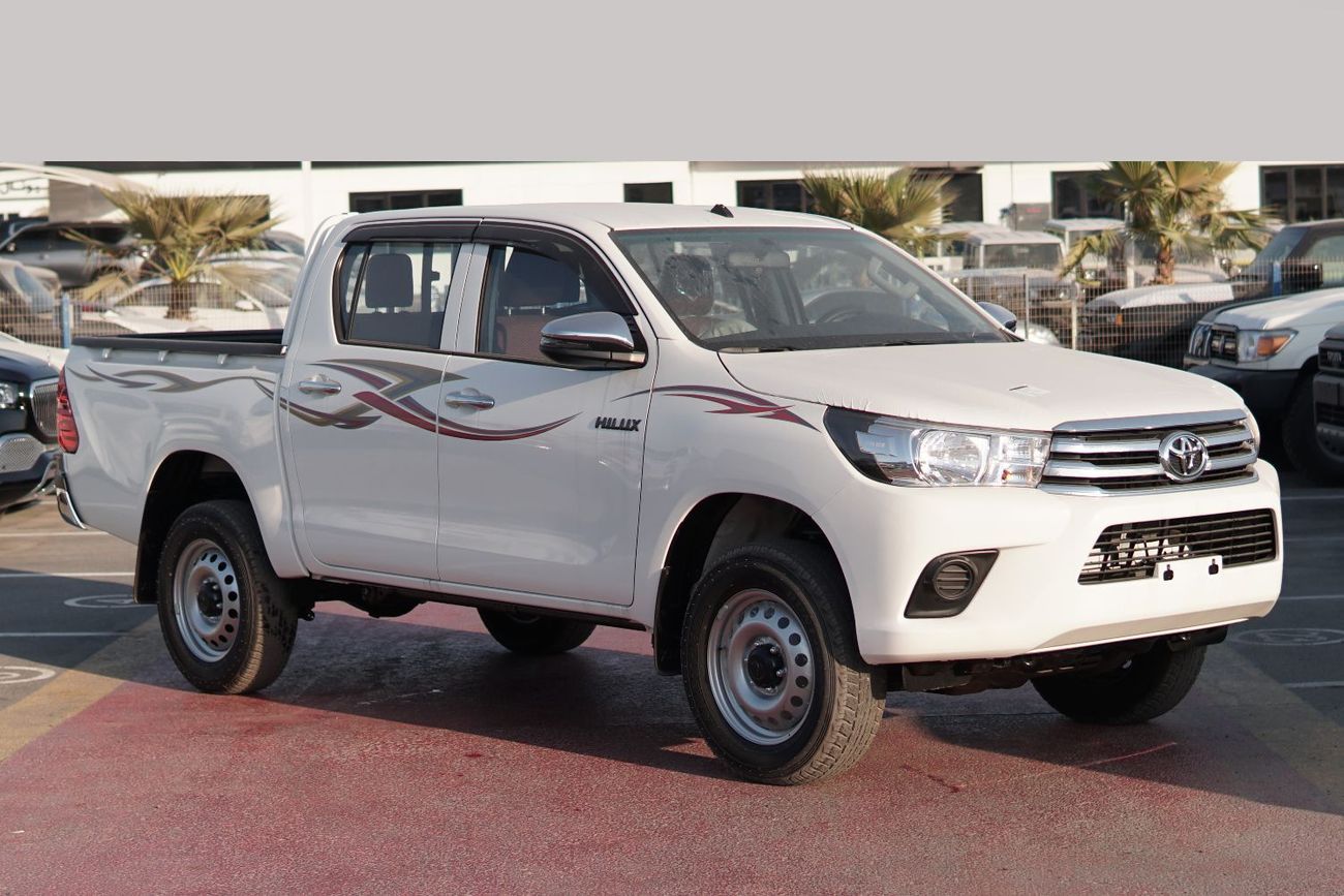 تويوتا هيلوكس 2025 TOYOTA HILUX D/C P/UP 4X4 2.7L AT BRAND NEW 0KM