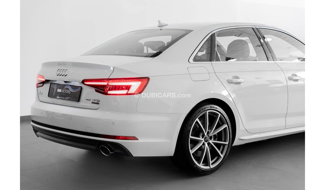 أودي A4 45 TFSI quattro ديزاين 2017 Audi A4 2.0L S-Line Quattro / Full-Service History