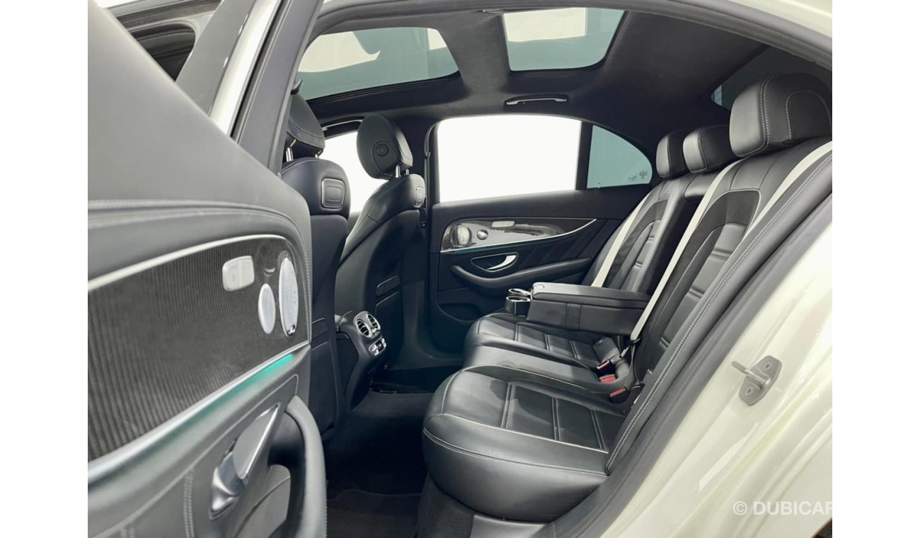 Mercedes-Benz E 63 AMG 2017 Mercedes Benz AMG E63s 4matic+, Warranty, Service History, European Specs