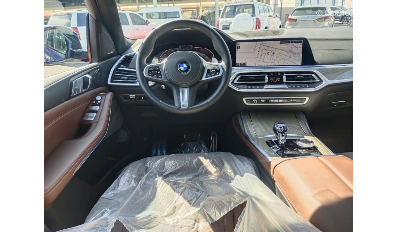BMW X7 40i M Sport Kit 2020 GCC Under Warranty