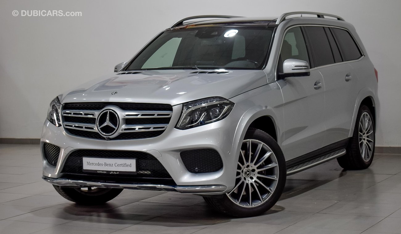 مرسيدس بنز GLS 500 4MATIC