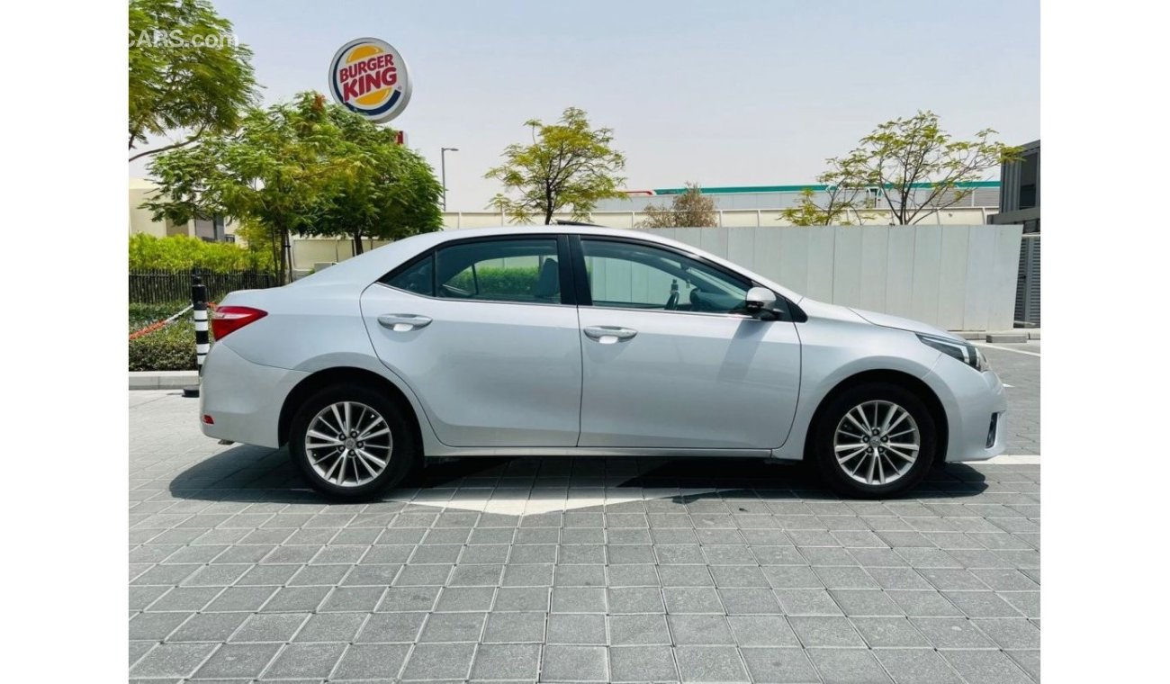 Toyota Corolla || Low Mileage || Sunroof || GCC || Well Maintained || BOOOKED!!!