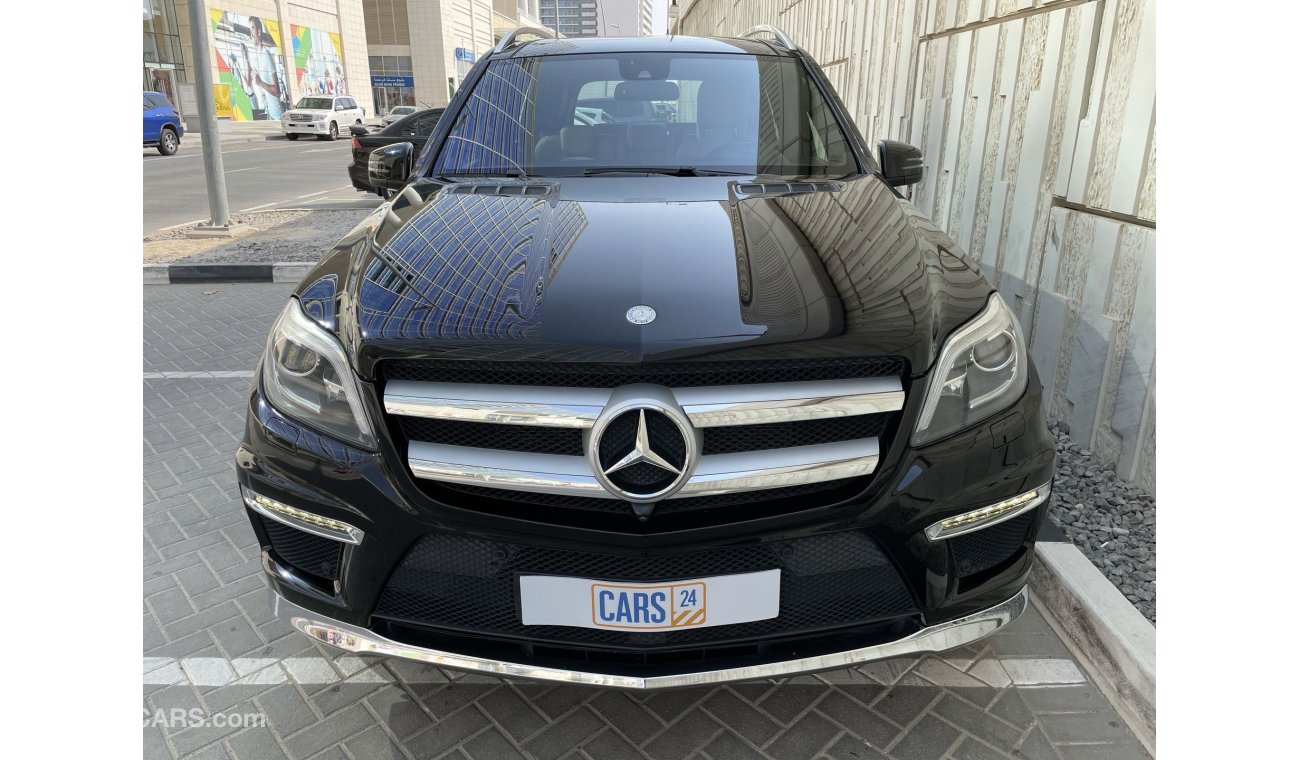 Mercedes-Benz GL 500 5L | GL500|  GCC | EXCELLENT CONDITION | FREE 2 YEAR WARRANTY | FREE REGISTRATION | 1 YEAR FREE INSU