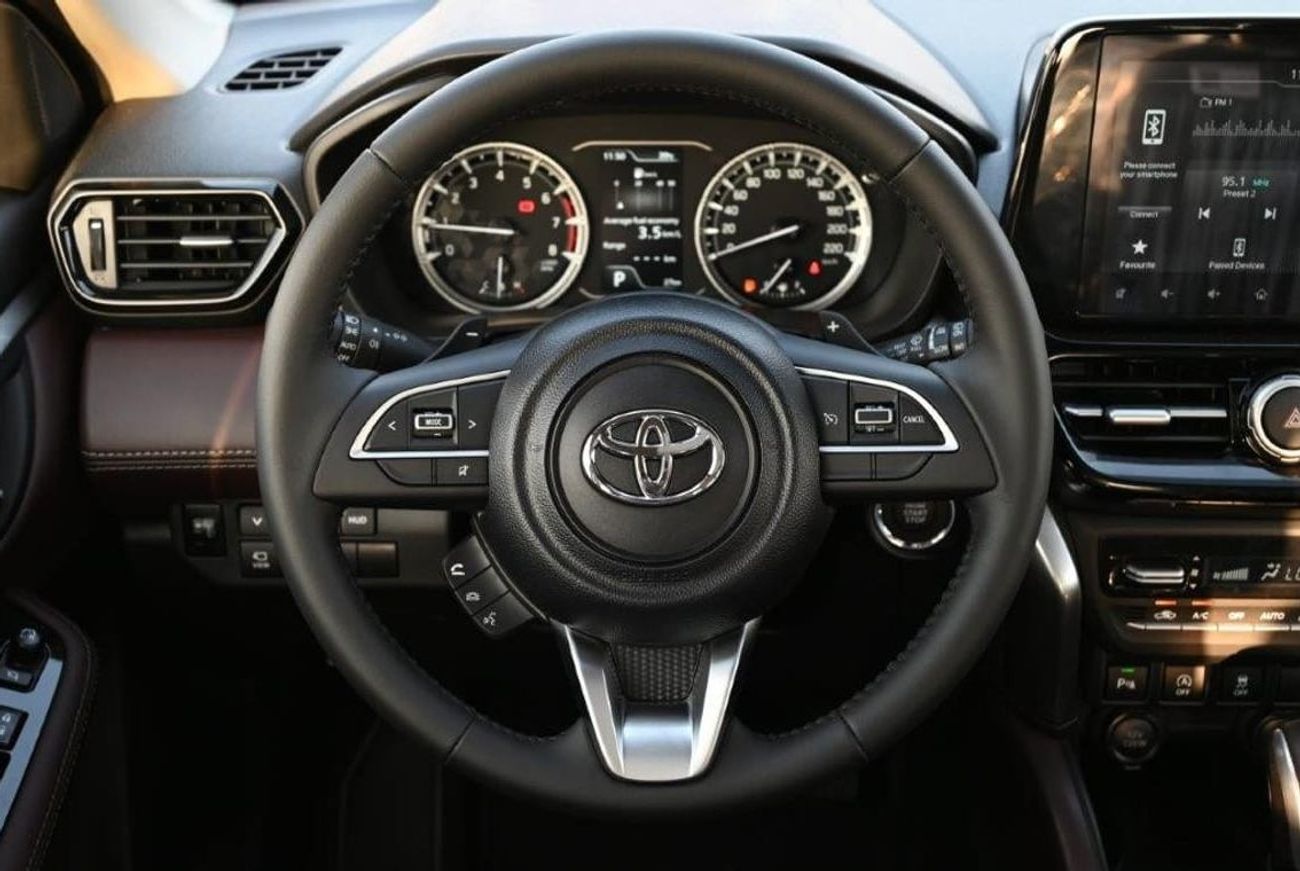 تويوتا أوربان كروزر 2025 MODEL TOYOTA URBAN CRUISER GLX 1.5L PETROL 5-SEATER AUTOMATIC