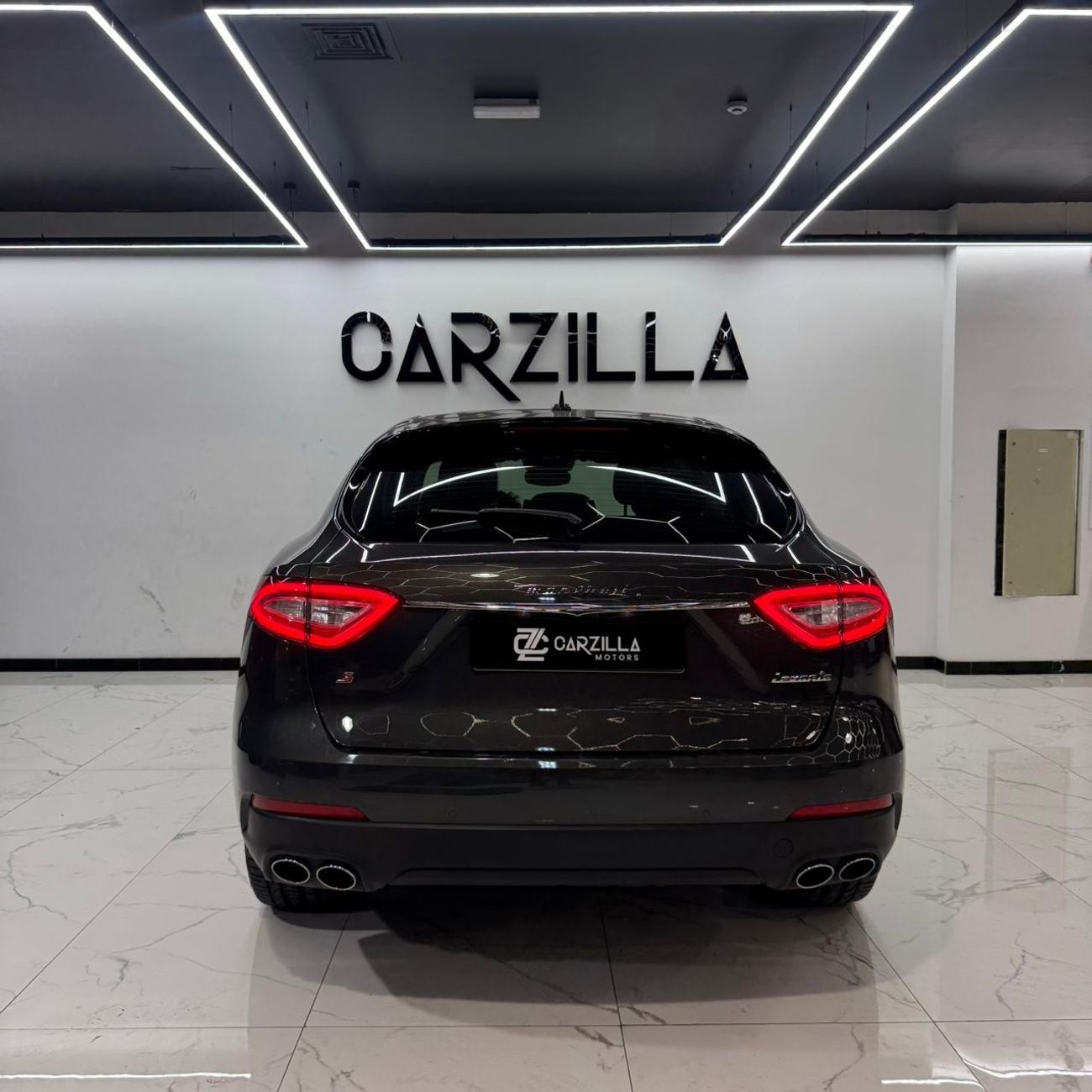 Maserati Levante GranLusso 3.0L AED 2,375 / Monthly l 0% Down Payment l Levante l 1 Year Warranty