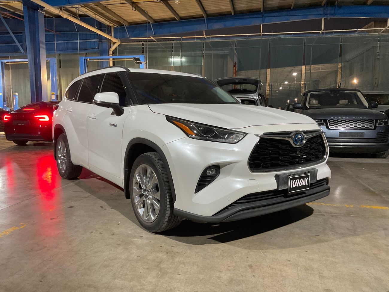 تويوتا هايلاندر VXR | شامل الضمان | 0 ﺪﻔﻋﺓ ﺃﻮﻟﻯ