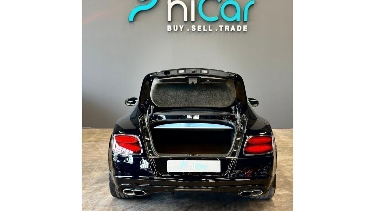 Bentley Continental GT AED 5,206pm • 0% Downpayment • GT S V8 • Low Kms!