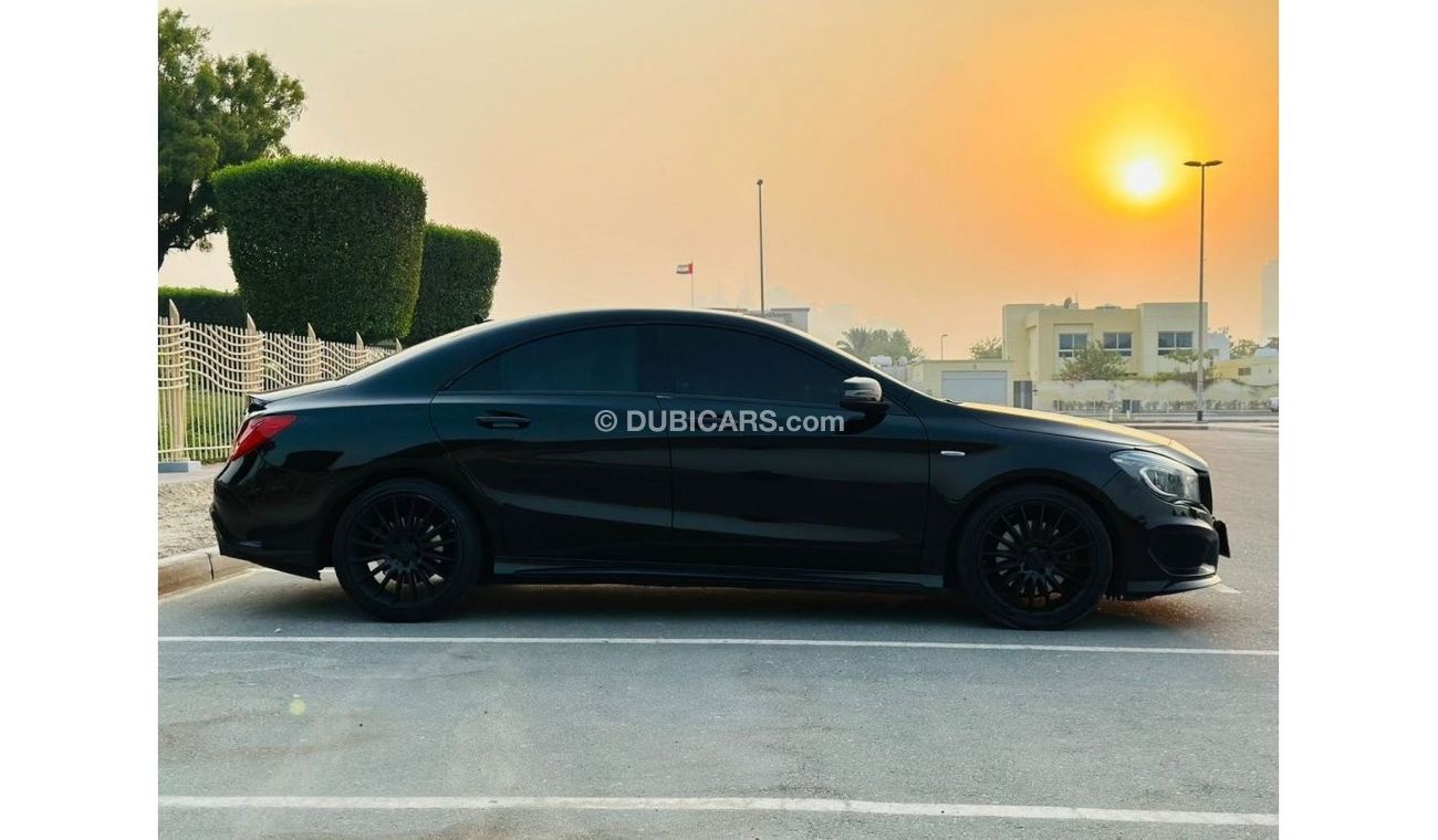Mercedes-Benz CLA 250 Sport 1250 PM || MERCEDES CLA 250 || 2.0 TC V4 FWD || 0% DP || FULL OPTION || GCC