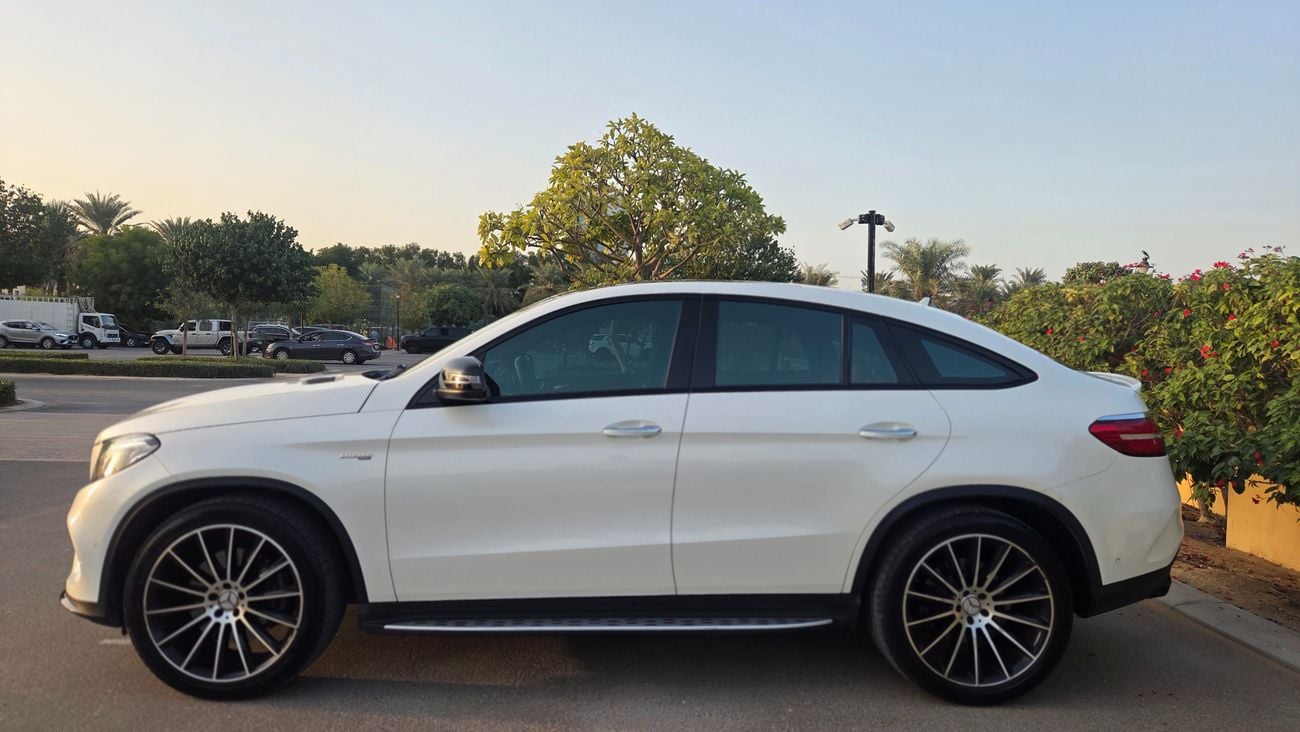 مرسيدس بنز GLE 43 AMG Coupe 3.0L