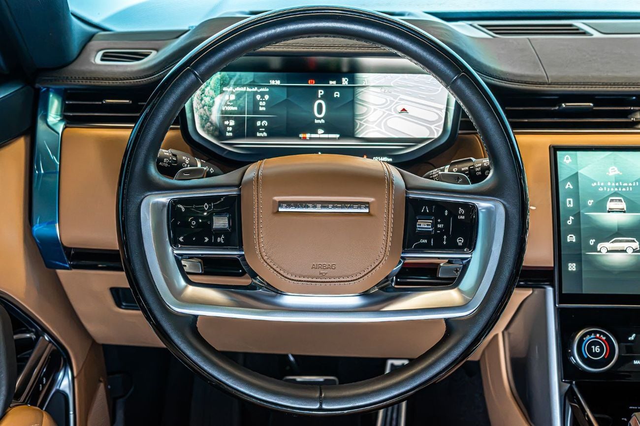 Land Rover Range Rover HSE P530 2023 Range Rover | 4.4L Twin-Turbo V8 | 20,000 KM | Al Tayer Warranty | GCC Specs