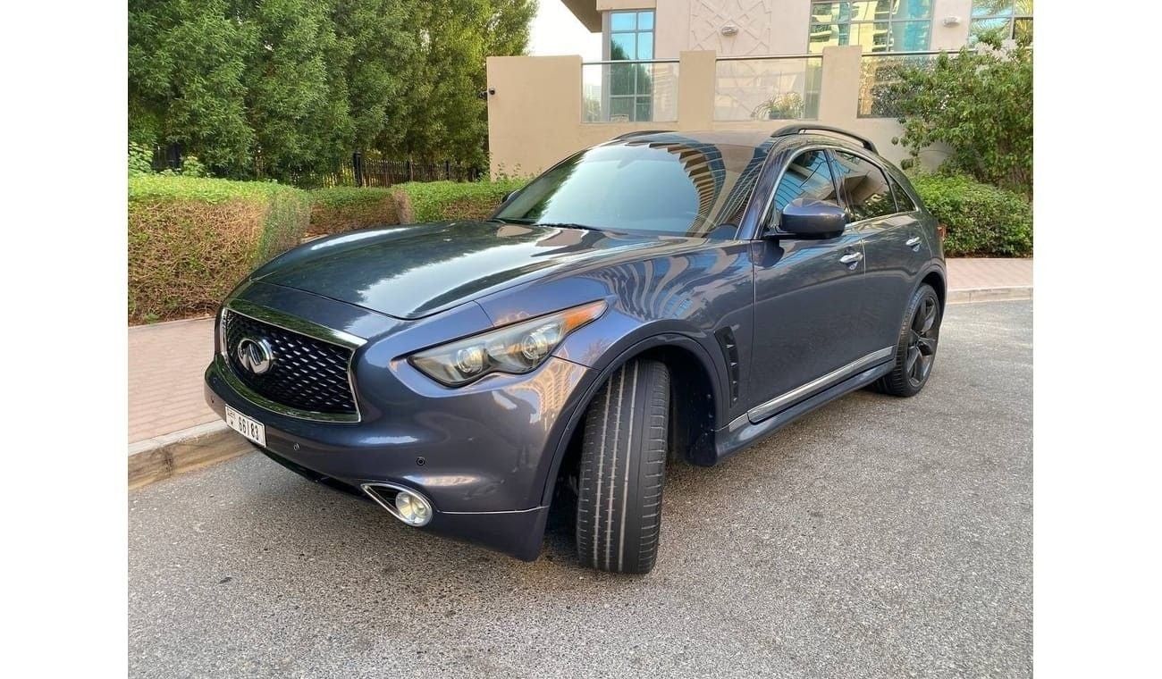 Fx50s Engine Used Infiniti FX50 FX50s 2009 for sale in Dubai - 790521