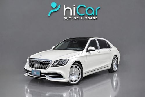 Mercedes Maybach S650 Maybach AED 4,407 P.M • 0% Downpayment • Mercedes-Maybach S 560 • 1 Year Warranty