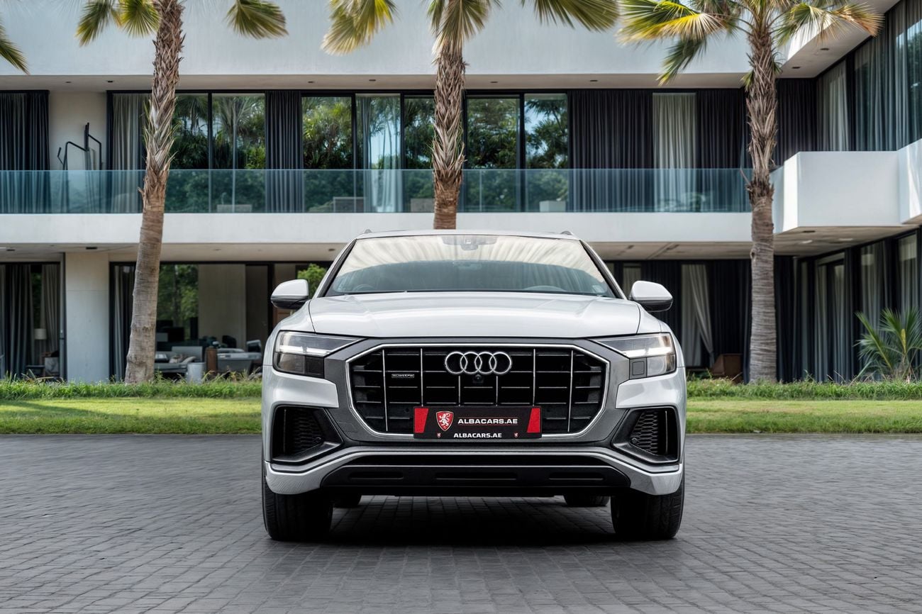 أودي Q8 Q8 55TFSI | 3,584 P.M | 0% Downpayment | LOW KMS! | Ramadan Offer!