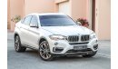 BMW X6 X-Drive 50i 2016 GCC under Warranty with Zero downpayment.