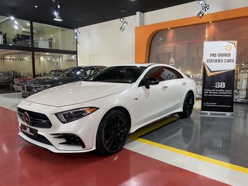 مرسيدس بنز CLS 53 AMG بدون رسوم إضافية | تحت الضمان | بدون دفعة أولى | سيارة مستعملة معتمدة |