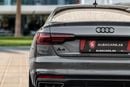 أودي A4 A4 S-line | 2,840 P.M | 0% Downpayment | Audi Warranty!