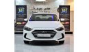 هيونداي إلانترا EXCELLENT DEAL for our Hyundai Elantra 2016 Model!! in White Color! GCC Specs ORIGINAL PAINT ( صبغ و