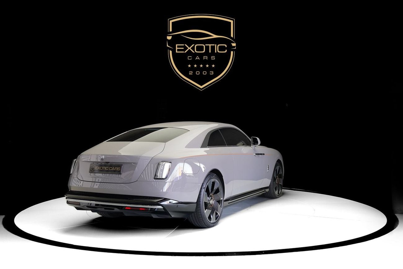 Rolls-Royce Spectre Coupe