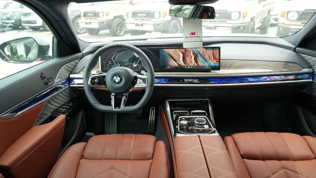 BMW 760i 760i xDrive V8 Black 2026MY Export Only