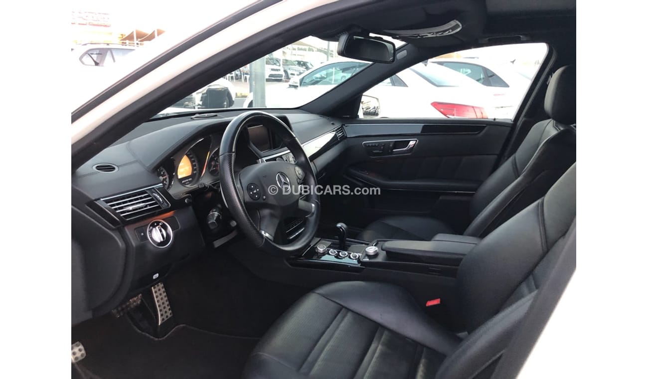 Mercedes-Benz E 63 AMG MERCEDES BENZ E63 AMG MODEL 2011 FACE CHANGE 2016  JAPAN  CAR PERFECT CONDITION FULL OPTION PANORAMI