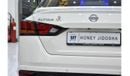 نيسان ألتيما EXCELLENT DEAL for our Nissan Altima SV ( 2020 Model ) in White Color GCC Specs