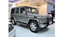Mercedes-Benz G 500 EXCELLENT DEAL for our Mercedes Benz G500 ( 2005 Model! ) in Silver Color! GCC Specs