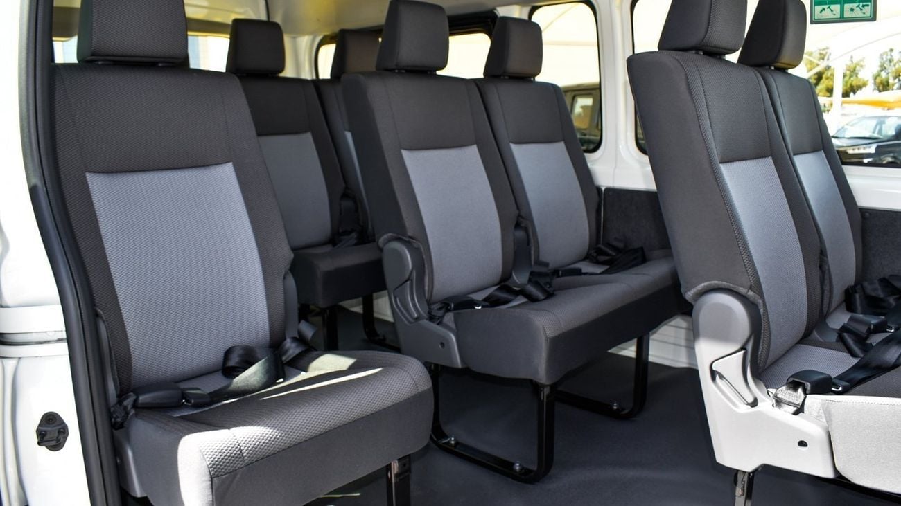 تويوتا هاياس TOYOTA HIACE HIGH-ROOF | 3.5L V6 | 2024