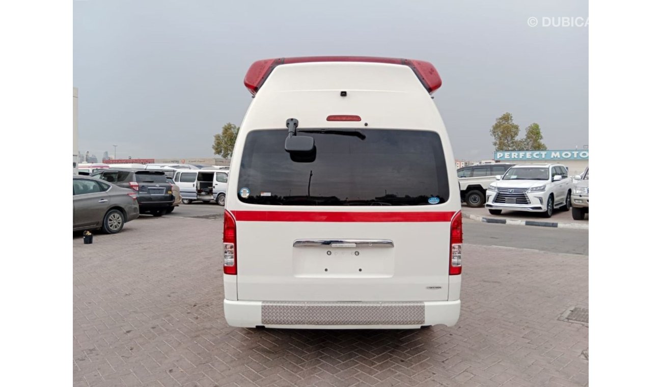 تويوتا هاياس TOYOTA HIACE VAN RIGHT HAND DRIVE (PM1547)