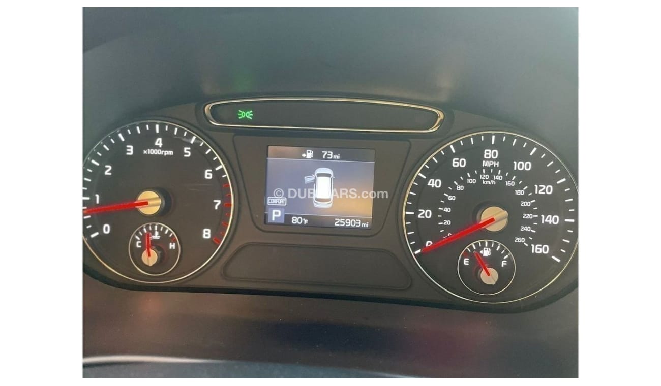 كيا سورينتو 2020 Kia Sorento 3.3L V6 Push Start MidOption+ 7 seater / EXPORT ONLY