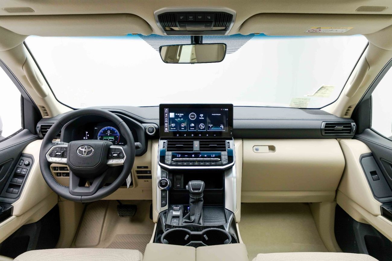 Toyota Land Cruiser GXR 4.0L - White Pearl Inside Beige | Export Only