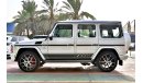 Mercedes-Benz G 63 AMG | inside Tan