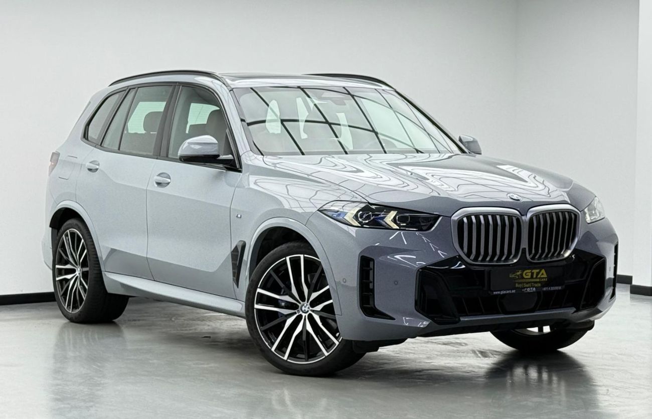 بي أم دبليو X5 40i M Sport 3.0L 2024 BMW X5 XDrive40i M Sport, 2026 BMW Warranty + Service Pack, Full BMW Service H