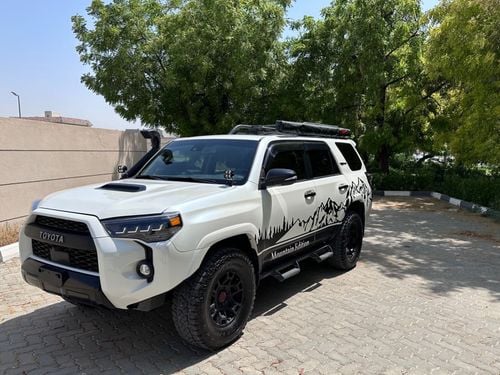 تويوتا Runner4 TRD PRO 2022 Full Option 360 Camera