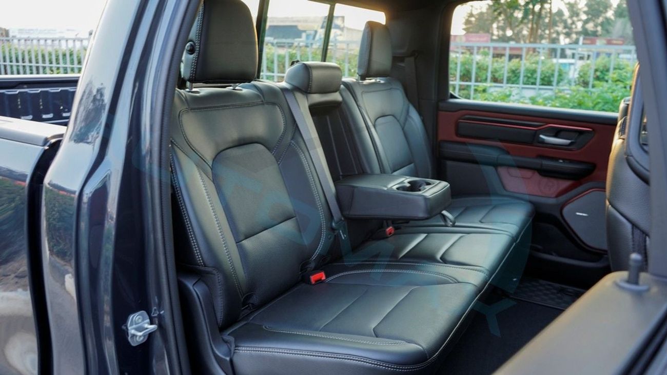 رام 1500 Rebel 3.0TT Hurricane 2026 GCC With 3 Years Or 60,000 Km Warranty @Official Dealer