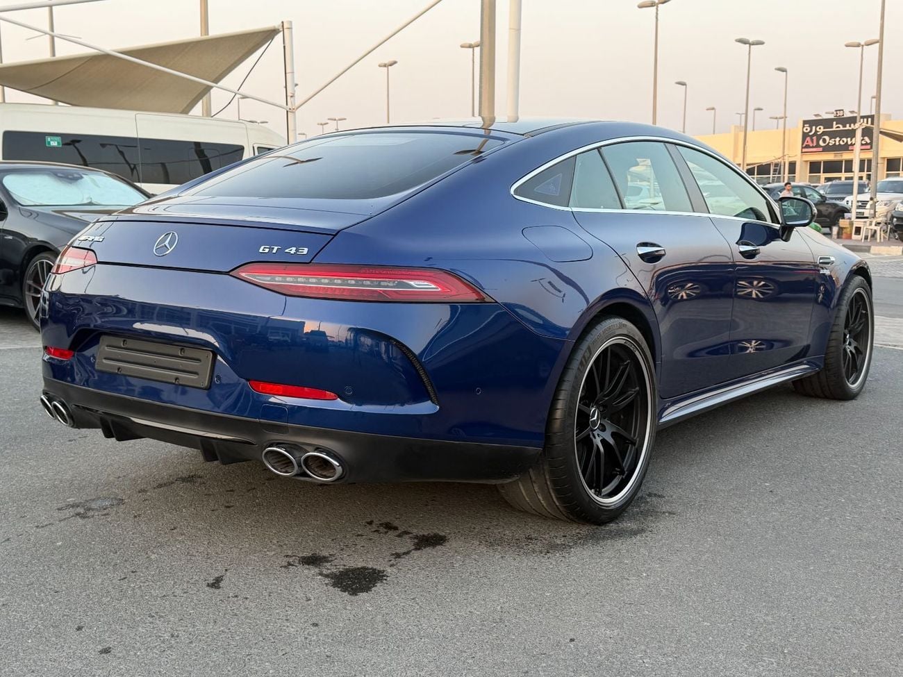 Mercedes Benz AMG GT 43