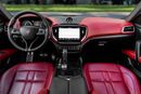 Maserati Ghibli Ghibli Modena | 3,036 P.M | 0% Downpayment | LOW KM! | UNDER WARRANTY!