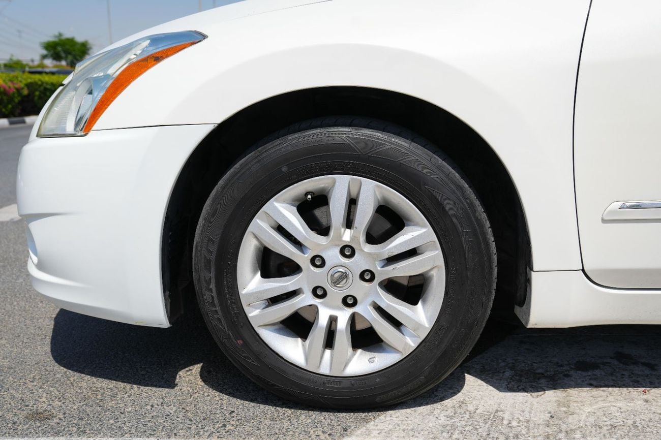 Nissan Altima S 2010 GCC SPECS