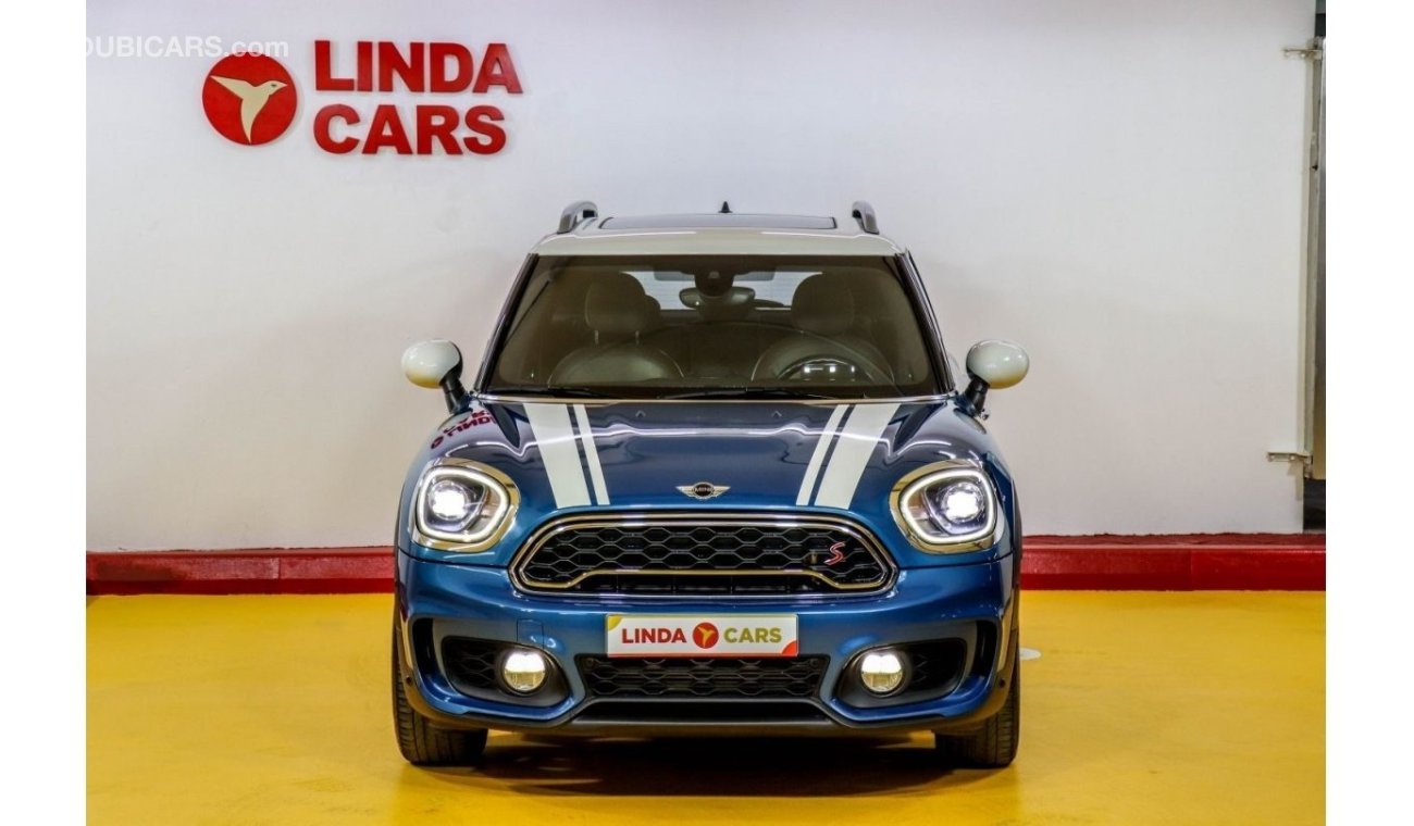 ميني كوبر إس كونتري مان Mini Countryman S JCW Kit 2017 GCC under Agency Warranty with Zero Down-Payment.