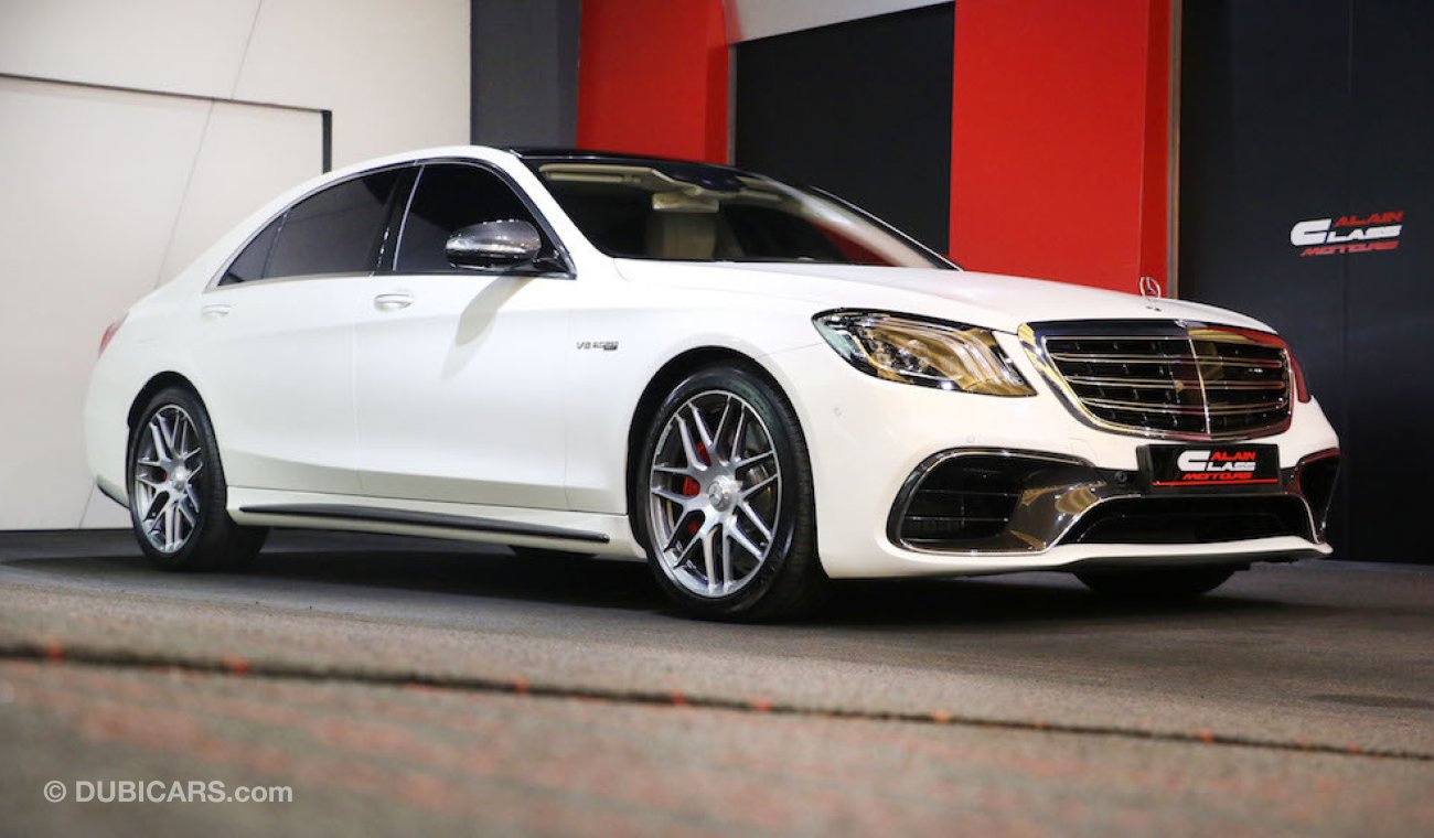 Mercedes-Benz S 63 AMG V8 Biturbo 4MATIC+