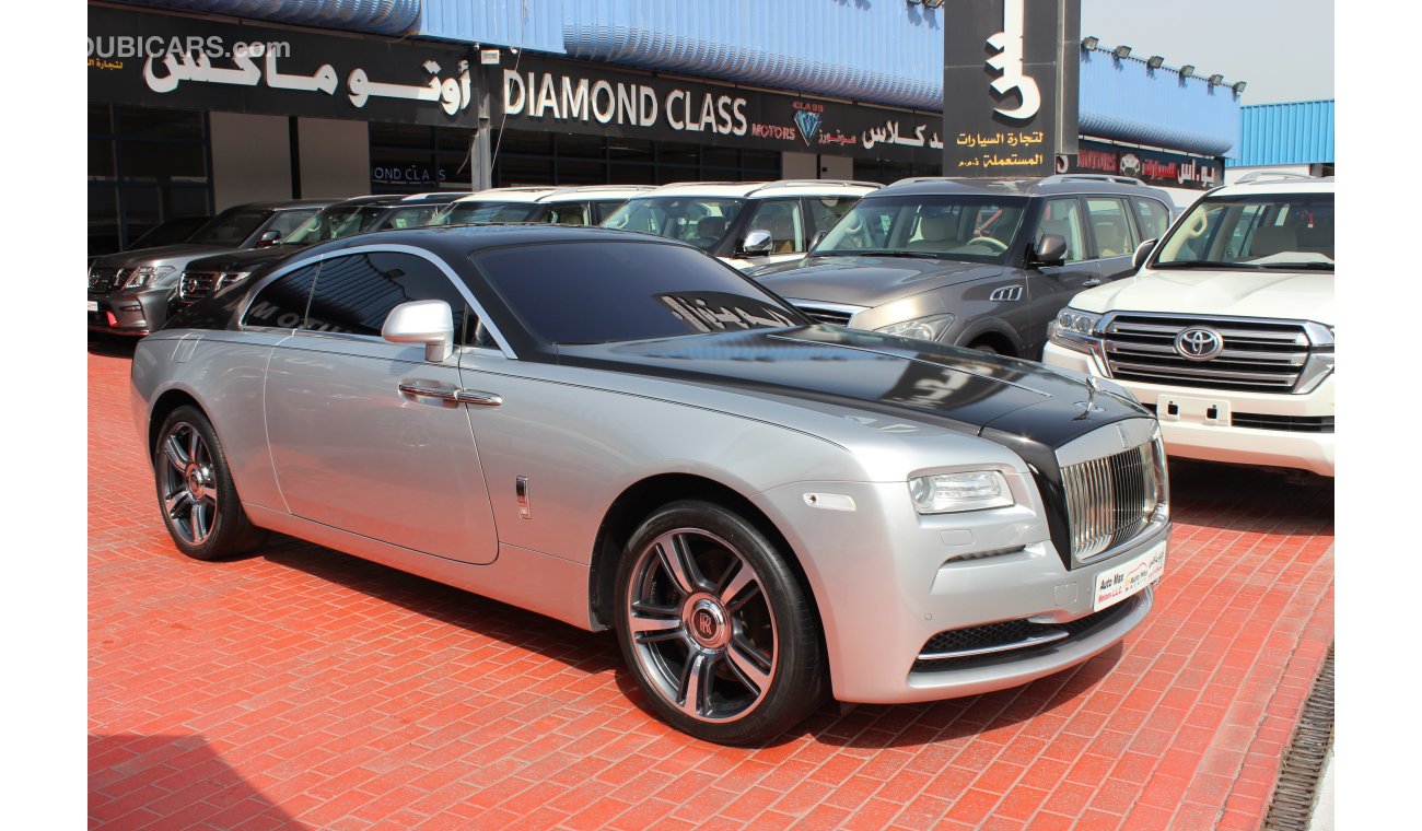 Rolls-Royce Wraith (2014) Inclusive VAT