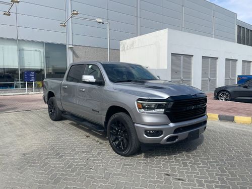 RAM 1500 Rebel Canadian importer