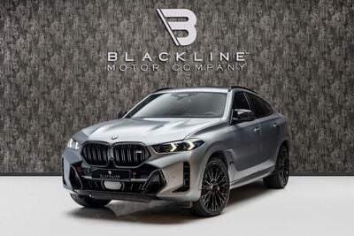 BMW X6 XDRIVE M60i